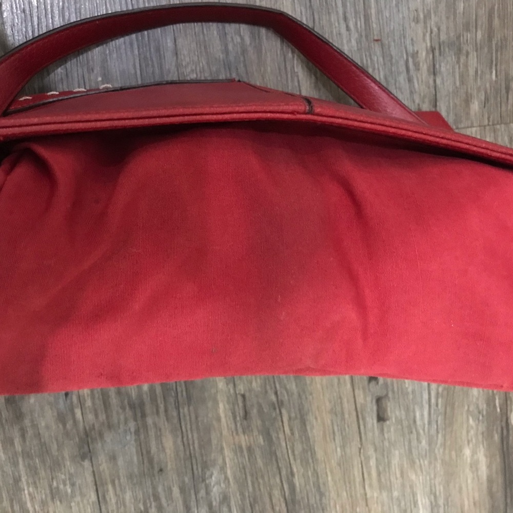 Vinolo Red handbag Sling Style Small - Picture 11 of 15